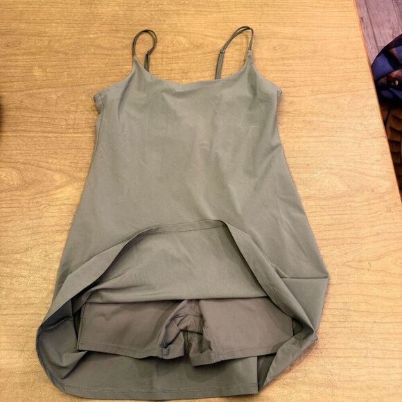 Abercrombie & Fitch Sage Green Athletic Skort Dress Small - Picture 2 of 8